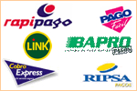 CUP&Oacute;N DE PAGO (Rapi Pago - Pago F&aacute;cil - Ripsa - Bapro Pagos - Cobro Express)