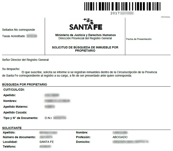 Consulta - Ejemplo